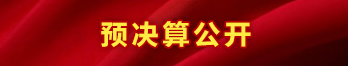 预决算公开